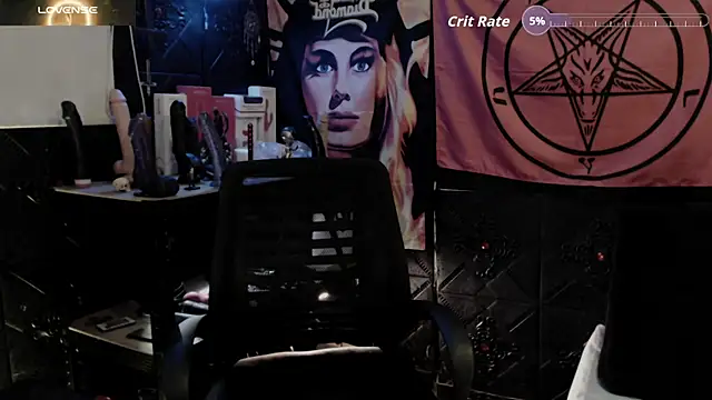 Evil Queen 666 online show from 06-26-26, 07:03