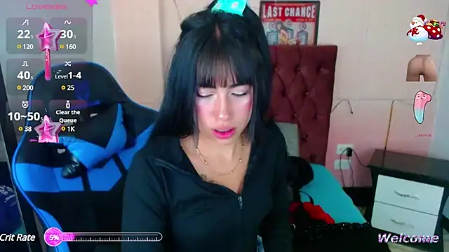 sylvana 19 online show from 12-31-24, 09:28