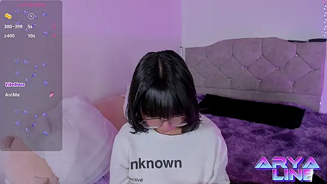 arysUwU online show from 09-24-25, 01:35