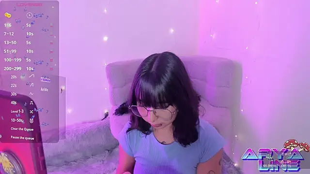 arysUwU online show from 04-09-26, 03:41