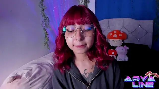 arysUwU online show from 03-01-25, 01:32