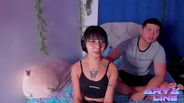 arysUwU online show from 03-12-25, 03:24