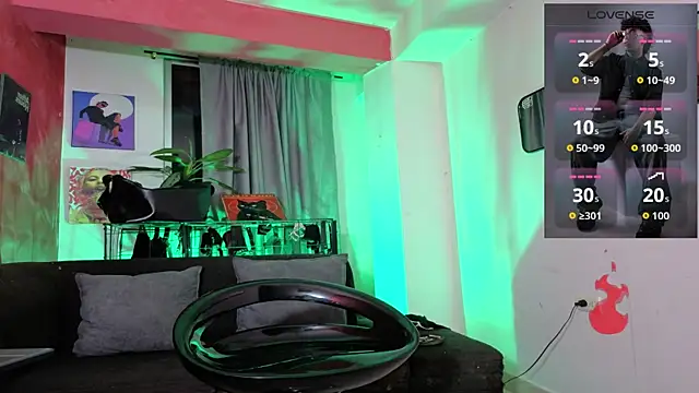 Snapshot of GaelOconner chatting on 02-23-26, 03:41 GaelOconner online show from 02-23-26, 03:41