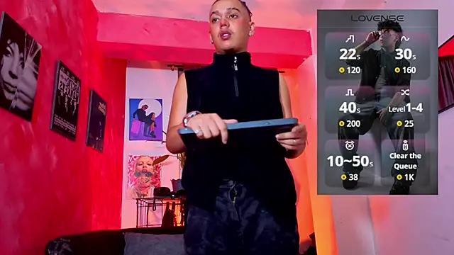 GaelOconner online show from 04-18-26, 04:37