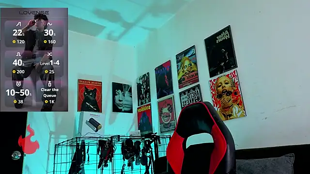 GaelOconner online show from 11-12-25, 03:21