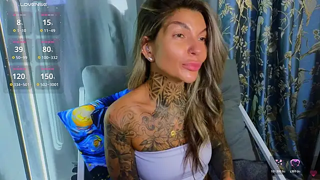 tattooedBabyy online show from 11-13-25, 07:56