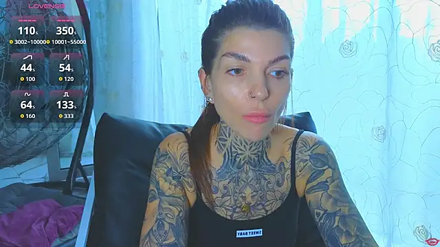 Snapshot of tattooedBabyy chatting on 06-29-26, 09:05 tattooedBabyy online show from 06-29-26, 09:05