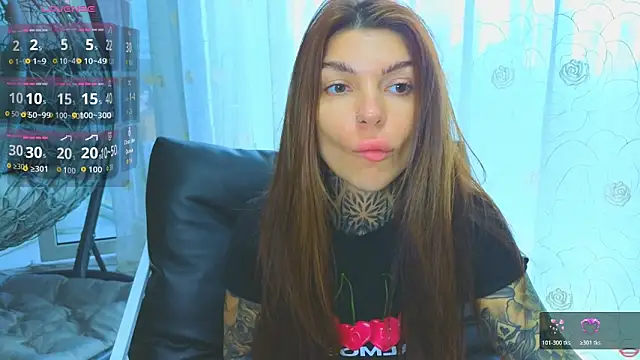 Snapshot of tattooedBabyy chatting on 06-19-26, 09:59 tattooedBabyy online show from 06-19-26, 09:59