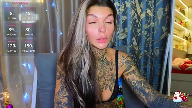 tattooedBabyy online show from 12-14-25, 09:15