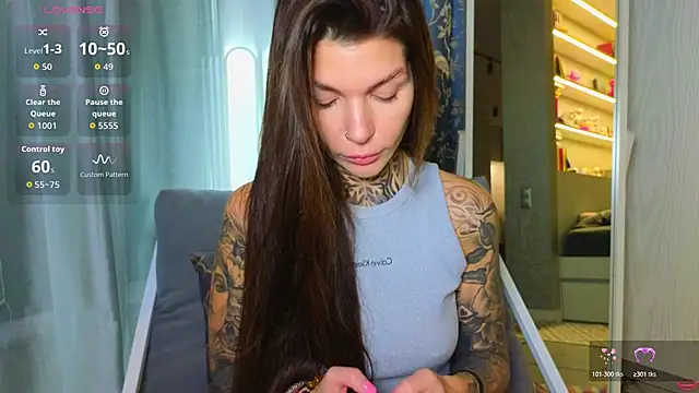 tattooedBabyy online show from 03-23-26, 09:20