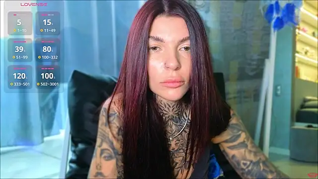 Snapshot of tattooedBabyy chatting on 05-02-26, 09:14 tattooedBabyy online show from 05-02-26, 09:14