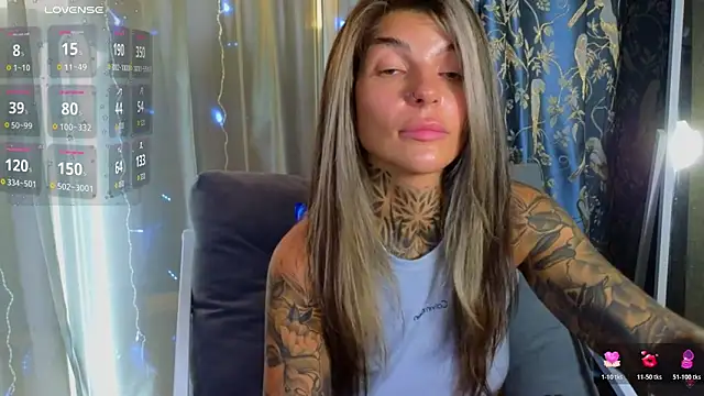 tattooedBabyy online show from 11-16-25, 09:25