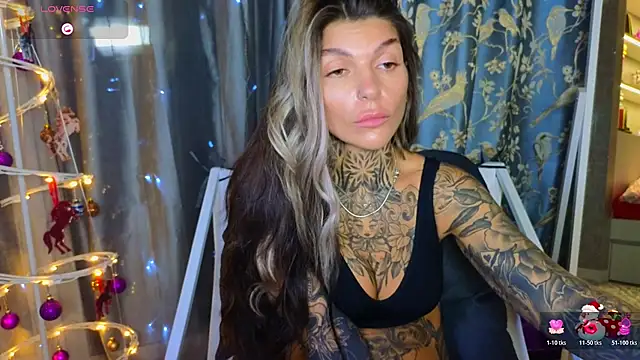 tattooedBabyy online show from 12-15-25, 10:10