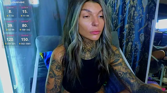 tattooedBabyy online show from 11-11-25, 09:37