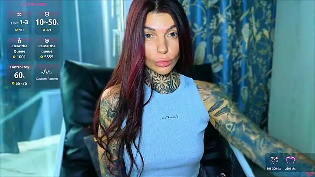 Snapshot of tattooedBabyy chatting on 04-27-26, 10:35 tattooedBabyy online show from 04-27-26, 10:35