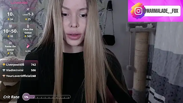 Marmalade Fox online show from 03-17-26, 03:59