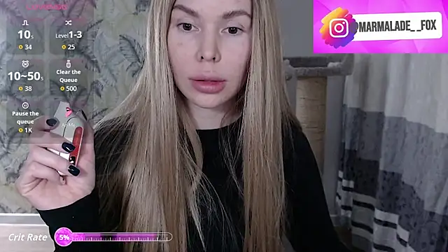 Marmalade Fox online show from 02-15-26, 03:00