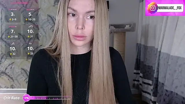 Marmalade Fox online show from 02-09-26, 04:27