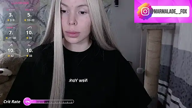 Marmalade Fox online show from 03-13-26, 02:33