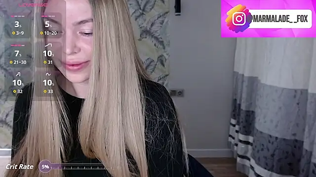 Marmalade Fox online show from 04-05-26, 03:30