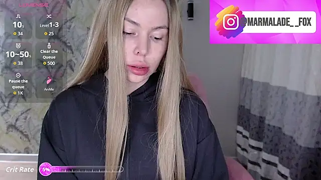 Marmalade Fox online show from 04-09-26, 05:08