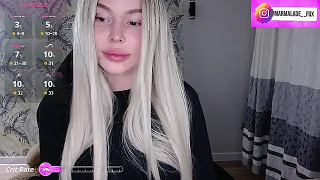 Marmalade Fox online show from 11-05-25, 04:32