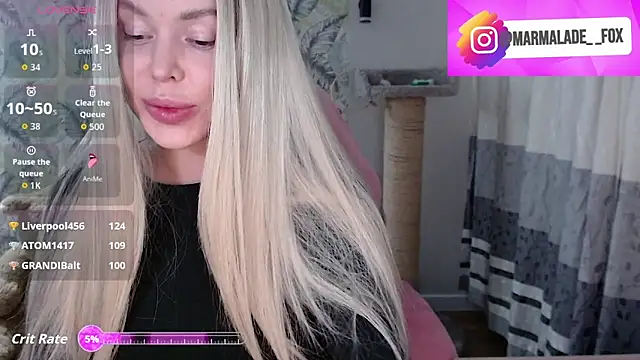 Marmalade Fox online show from 03-06-26, 03:51