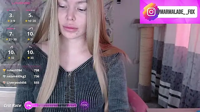 Marmalade Fox online show from 03-29-26, 05:31