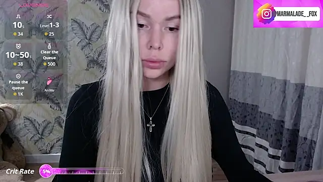 Marmalade Fox online show from 11-11-25, 04:35