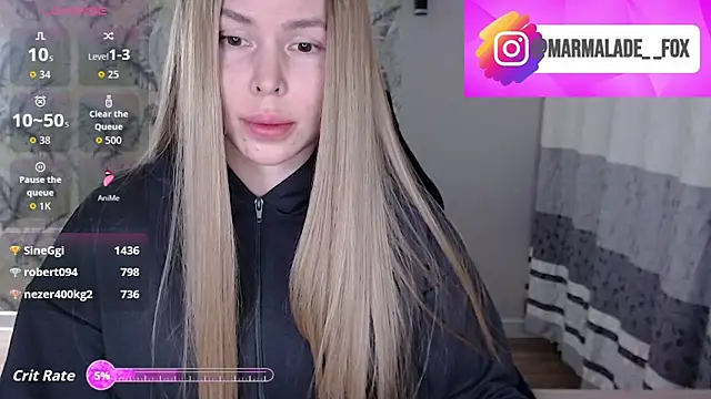 Marmalade Fox online show from 04-07-26, 03:47