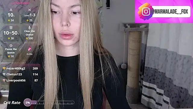 Marmalade Fox online show from 03-27-26, 07:15