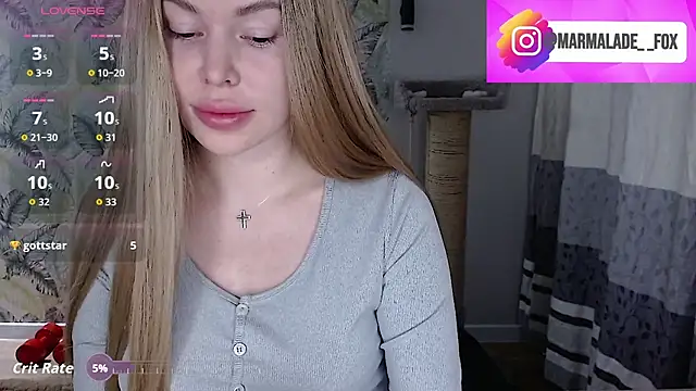 Marmalade Fox online show from 02-18-26, 04:47