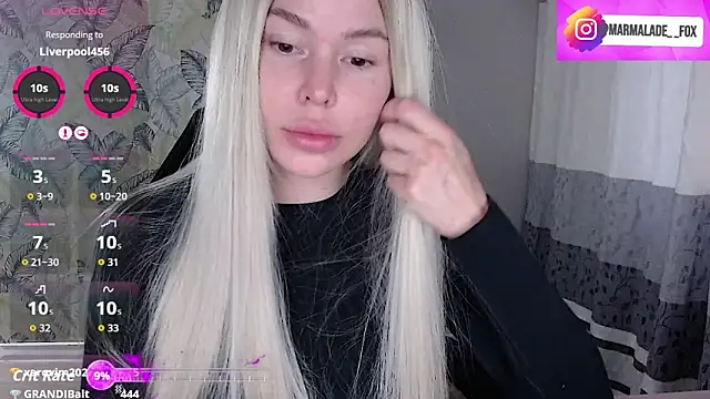 Marmalade Fox online show from 11-09-25, 08:51