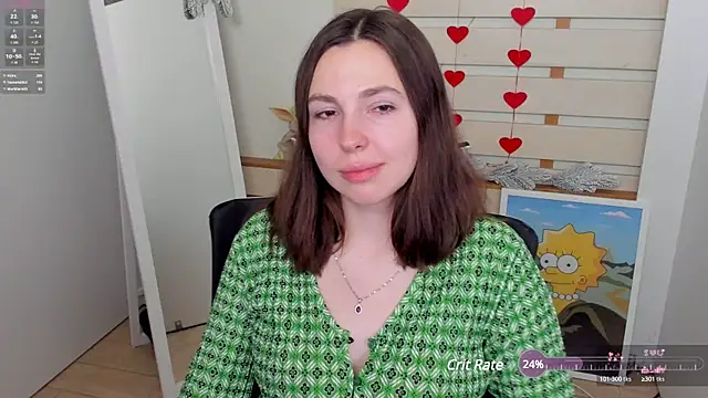 Lexy flower online show from 02-05-25, 01:54