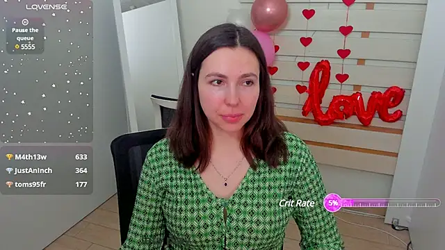 Lexy flower online show from 03-06-25, 05:22
