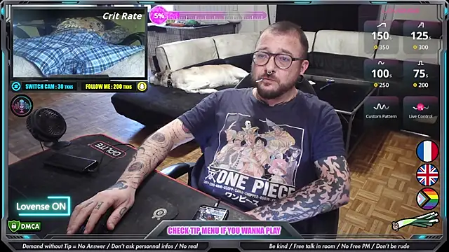 Law Leek online show from 05-15-26, 01:31