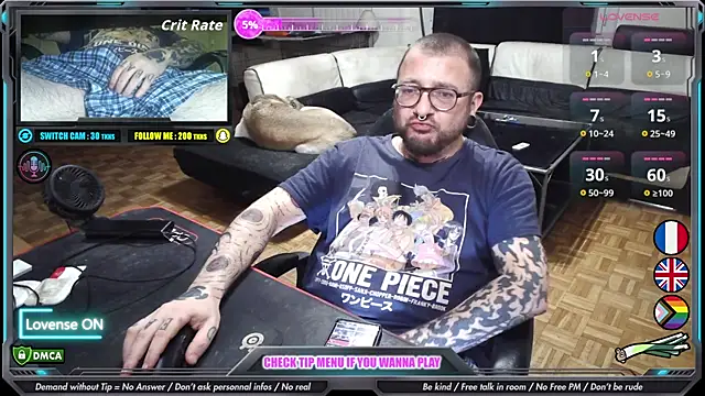Law Leek online show from 05-12-26, 06:58