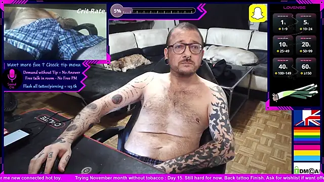 Snapshot of Law_Leek chatting on 11-15-25, 04:11 Law Leek online show from 11-15-25, 04:11