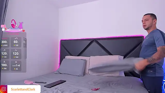 ScarlettAndClark online show from 10-13-25, 03:35