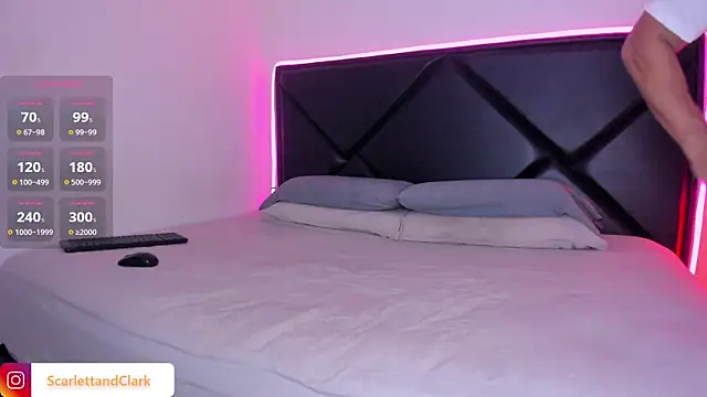 ScarlettAndClark online show from 10-17-25, 11:17