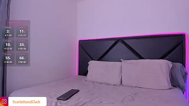 ScarlettAndClark online show from 10-22-25, 03:33