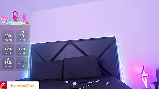 ScarlettAndClark online show from 09-19-25, 01:26