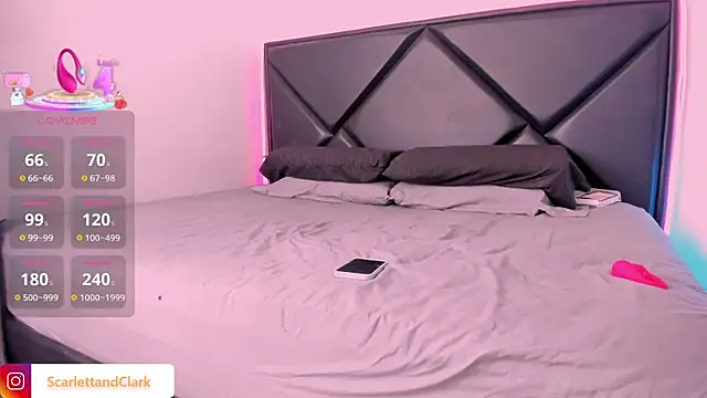 ScarlettAndClark online show from 09-22-25, 05:08