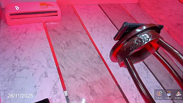 DeniseVillareal online show from 11-26-25, 04:45