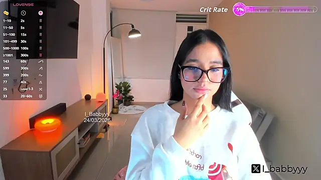 i babbyyyy online show from 03-25-26, 01:39