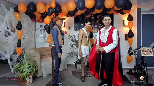 badguyss bisex online show from 10-31-25, 11:29