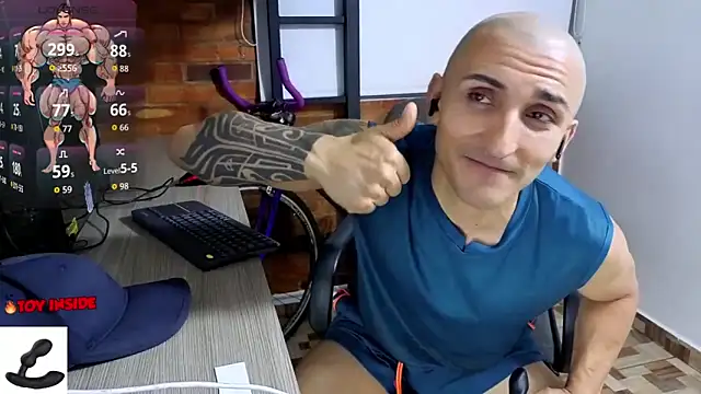 Marck Muscle online show from 11-12-25, 01:54