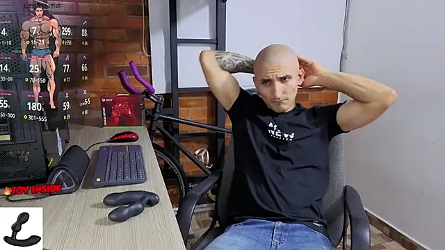 Marck Muscle online show from 04-04-26, 03:02