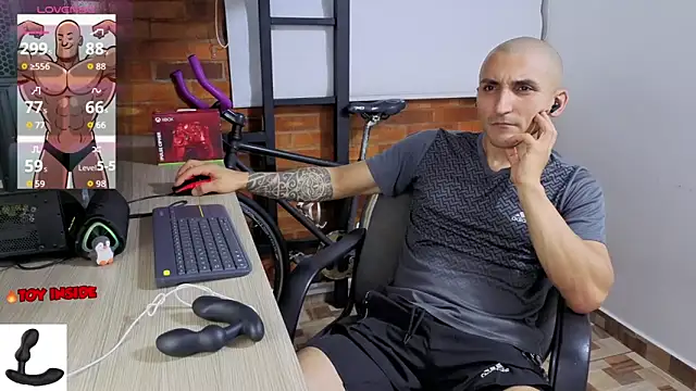 Marck Muscle online show from 04-07-26, 12:12