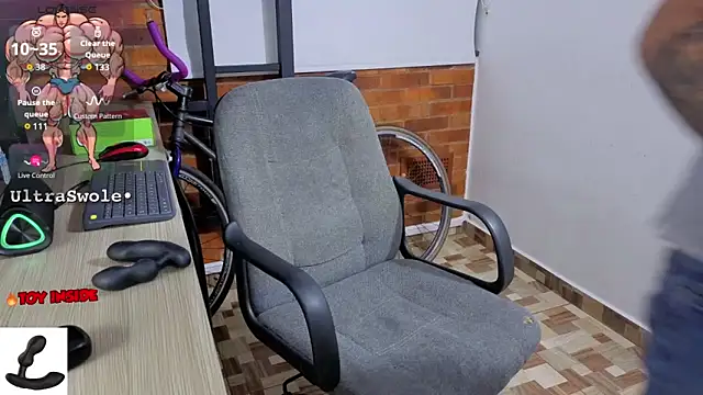 Marck Muscle online show from 02-23-26, 01:18